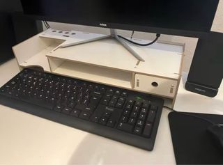 Mesita Escritorio Organizador Blanco