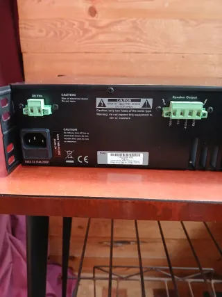 Etapa de potencia Audac CPA12