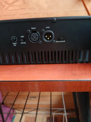 Etapa de potencia Audac CPA12