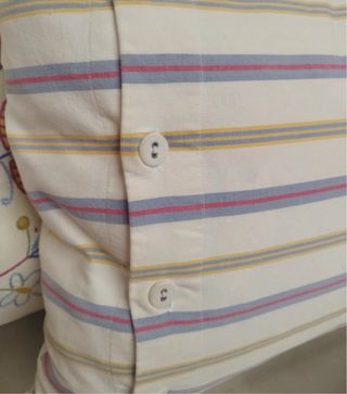 !!Excelente estado!! Dos cojines bordados IKEA