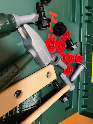 Banco de trabajo Bosch para niños