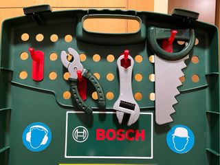 Banco de trabajo Bosch para niños