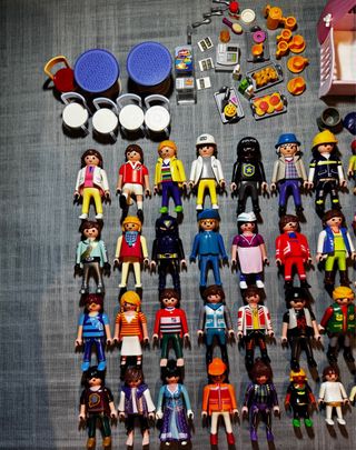 Playmobil Lote Figuras y Accesorios