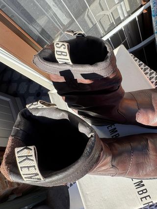 Stivaletti Bikkembergs marroni