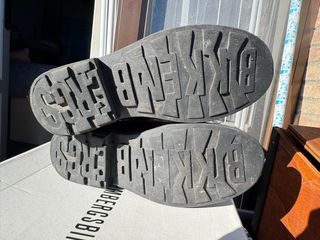 Stivaletti Bikkembergs marroni