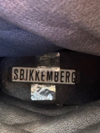 Stivaletti Bikkembergs marroni