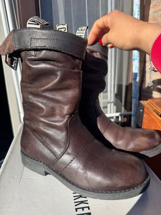 Stivaletti Bikkembergs marroni