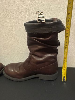 Stivaletti Bikkembergs marroni