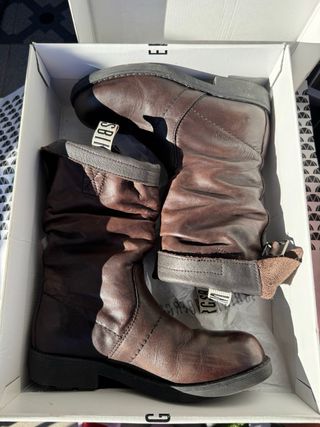 Stivaletti Bikkembergs marroni