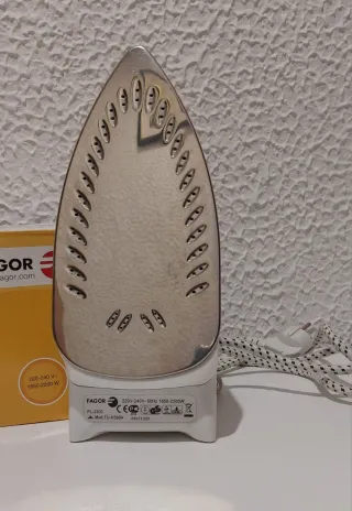 Plancha de vapor Fagor