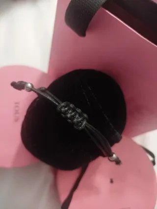 Pulsera Tous Oso Plata Caja y Bolsa