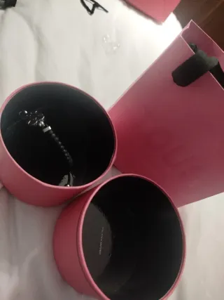 Pulsera Tous Oso Plata Caja y Bolsa