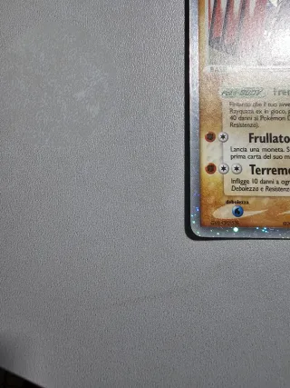 Groudon ex 038 Promo IT Carta Pokémon NM