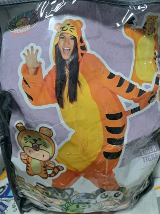 Disfraz Tigre Adulto Talla M