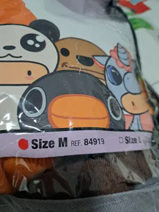 Disfraz Tigre Adulto Talla M