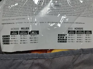 Disfraz Tigre Adulto Talla M