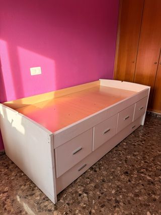 Cama nido con 4 cajones de gran almacenaje
