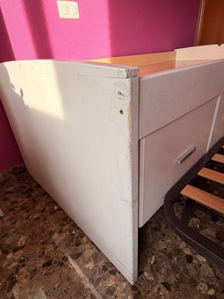 Cama nido con 4 cajones de gran almacenaje