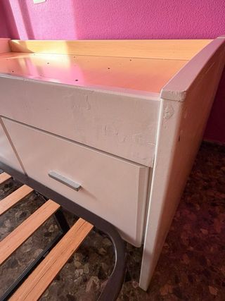 Cama nido con 4 cajones de gran almacenaje