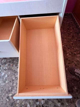 Cama nido con 4 cajones de gran almacenaje