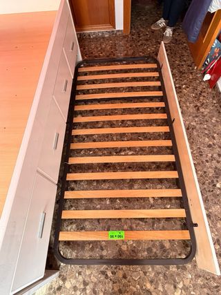 Cama nido con 4 cajones de gran almacenaje