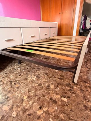 Cama nido con 4 cajones de gran almacenaje