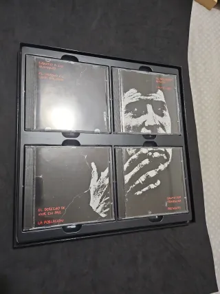 Colección 4 CDs Victor Jara