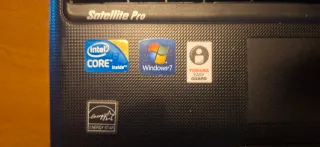 Portátil toshiba satellite pro