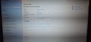 Portátil toshiba satellite pro