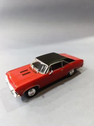 Chevrolet Nova 1960 escala 1/43
