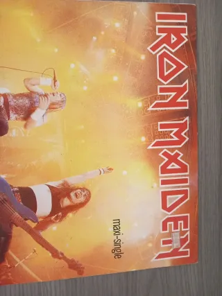 Iron Maiden Maxi-Single