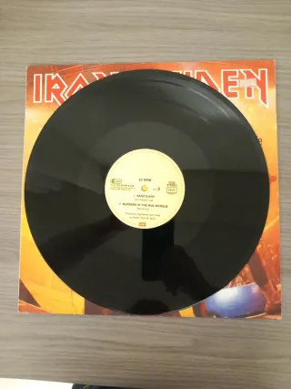 Iron Maiden Maxi-Single
