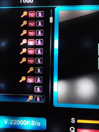 Receptor Satélite HD Fonestar RDS-585WHD Con luz