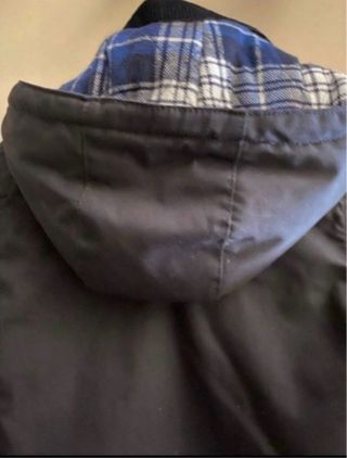 Abrigo niño tipo Barbour 5/6 años