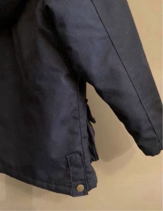 Abrigo niño tipo Barbour 5/6 años