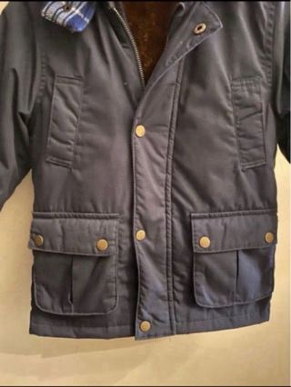 Abrigo niño tipo Barbour 5/6 años