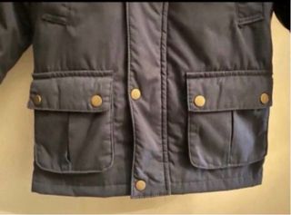 Abrigo niño tipo Barbour 5/6 años