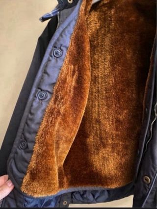 Abrigo niño tipo Barbour 5/6 años