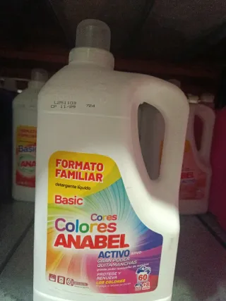 Detergente Colores Anabel Formato Familiar