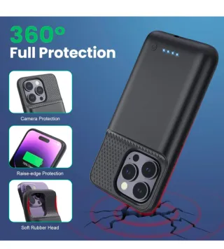 Funda Batería iPhone 14 Pro 7200mAh