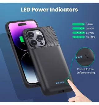 Funda Batería iPhone 14 Pro 7200mAh