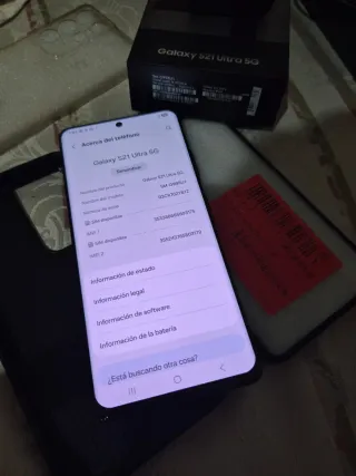 Samsung Galaxy S21 Ultra - Nuevo