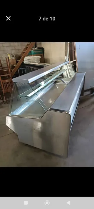 Vitrina refrigerada para carnicería