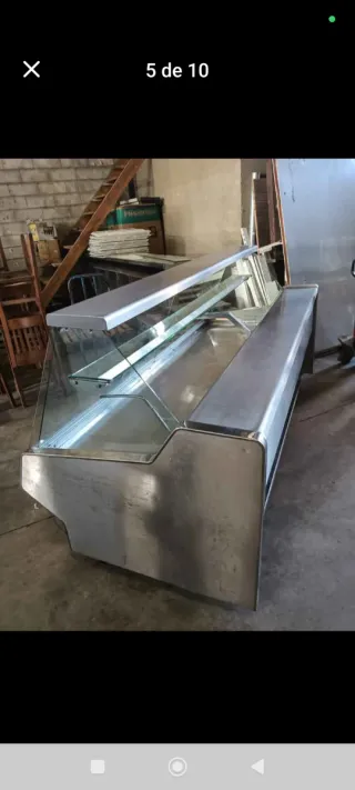 Vitrina refrigerada para carnicería