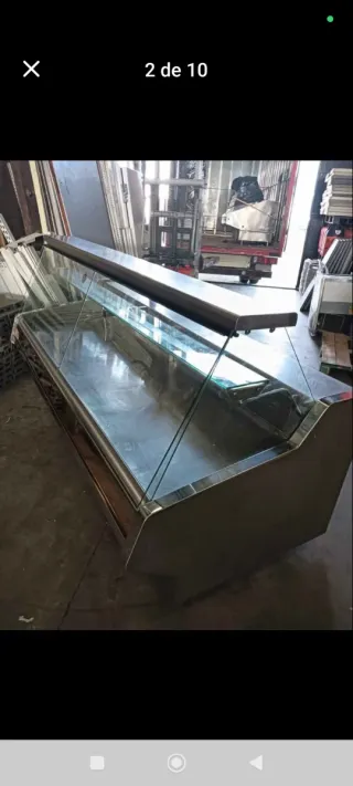 Vitrina refrigerada para carnicería