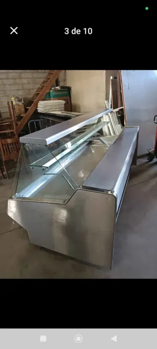 Vitrina refrigerada para carnicería