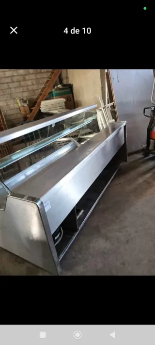 Vitrina refrigerada para carnicería