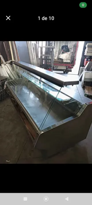 Vitrina refrigerada para carnicería