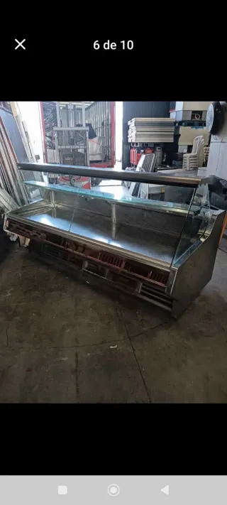 Vitrina refrigerada para carnicería