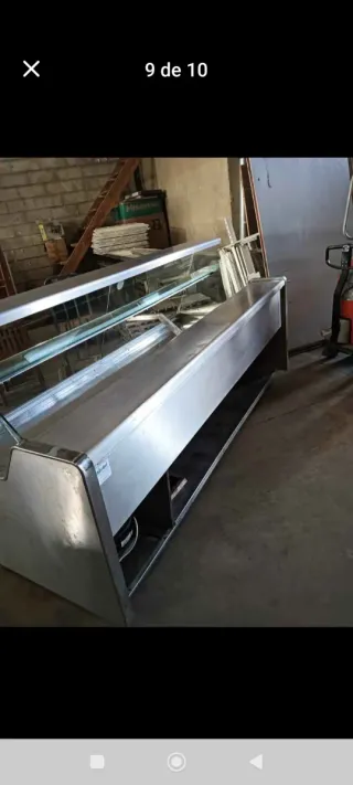 Vitrina refrigerada para carnicería